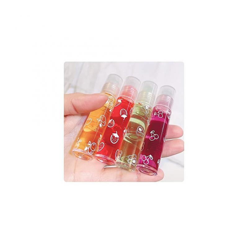 Lip Gloss Set,Moisturizing Lipgloss Set 4PCS Glitter Lip Gloss Clear Long Lasting Liquid Lipstick,Glossy Lip Make Up Lip Comfort Oil Transparent