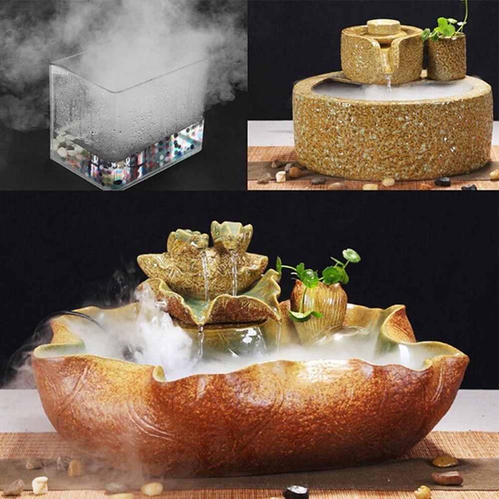 Generator mgły Fogger DC 24V 36mm Do dekoracji akwarium Do fontanny wodnej Staw Nawilżacz Głowica rozpylająca Fabrycznie nowy