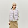 Semir Women's Pure Color Oversize Round Neck Down Vest