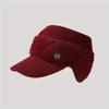 New Women Winter Hat Streetwear Faux Fur Warm Ponytail Cap Fashion Decorate Beanie Hat For Female Casual Earflap Knitted Hat