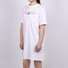 Puma Tie Dye Print Round Neck Short Sleeve Dress Women dresses White 599429-02