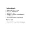 [HOLITUAL] Concentrate Signature Cream Light 80 mL /2.71 fl oz