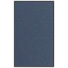 VidaXL Blue Doormat 90x150 Cm 4105574