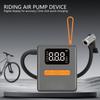 Portable Compact Multi Use Air Compressor Featuring Digital Display & LED Light for Automotive Motorcycle Bikes