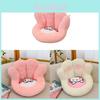 Hello Kitty Paw Sit Pad Soft Short Plush Mat For Bedroom Lounge And Relaxation