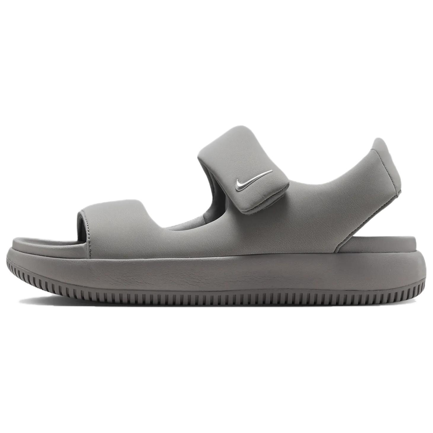 Nike Calm Sandals Flat Pewter Men s FJ6044-002