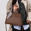 High-End Women's Light Luxury Fashion Shoulder & Crossbody Bag with Large Capacity