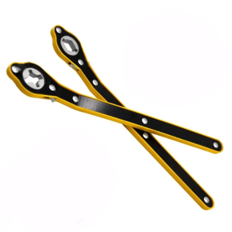 

Автомобильный универсальный кривошипный рычаг для небольшого автомобиля, аксессуары с автомобильными инструментами, рычаг домкрата, гаечный ключ, облегчающий труд