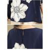 DIMANAF 2026 Summer Plus Size New T-Shirt Women Print Loose Casual O-Neck Casual Lady Tops Tees Shirts Oversize