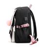 Anime Backpack Nezuko Kawaii Cartoon School Bag for Bag Manga To Travel Daily Girl Bookbag Adult Large Capacity Backpack