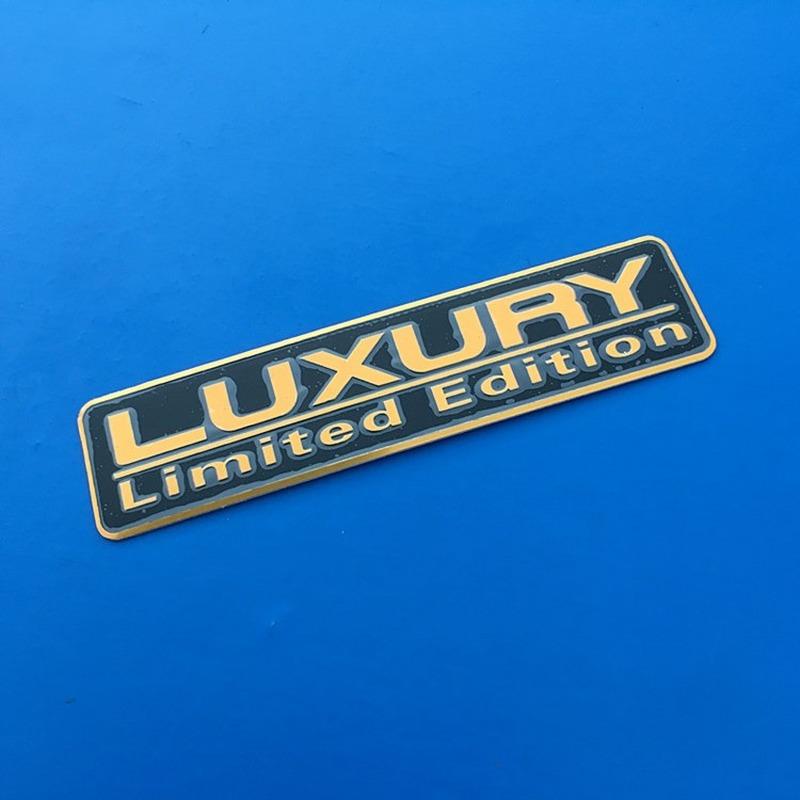 

Универсальные автомобильные наклейки 3D металлические наклейки хромированные роскошные ограниченные серии эмблемы кузова автомобиля значки наклейки тюнинг автомобиля для F11 5 серии
