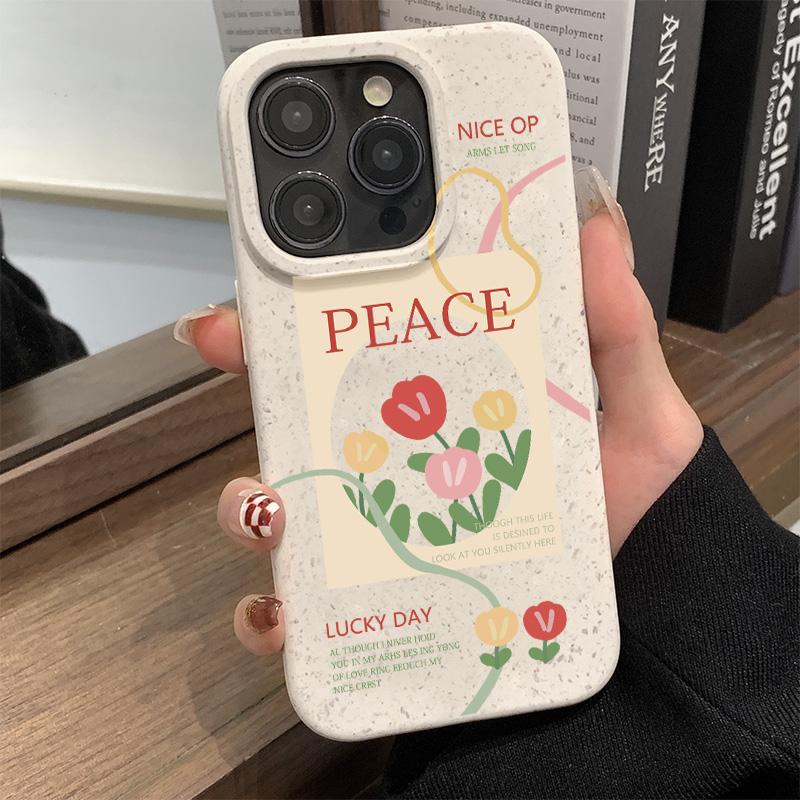 Mobile Phone Cases for iPhone 11 13 XR 15 Pro Max 12 14 Pro Max Case iPhone 16 7 Plus 8 Plus XS Max Degradable and Environmentally Friendly