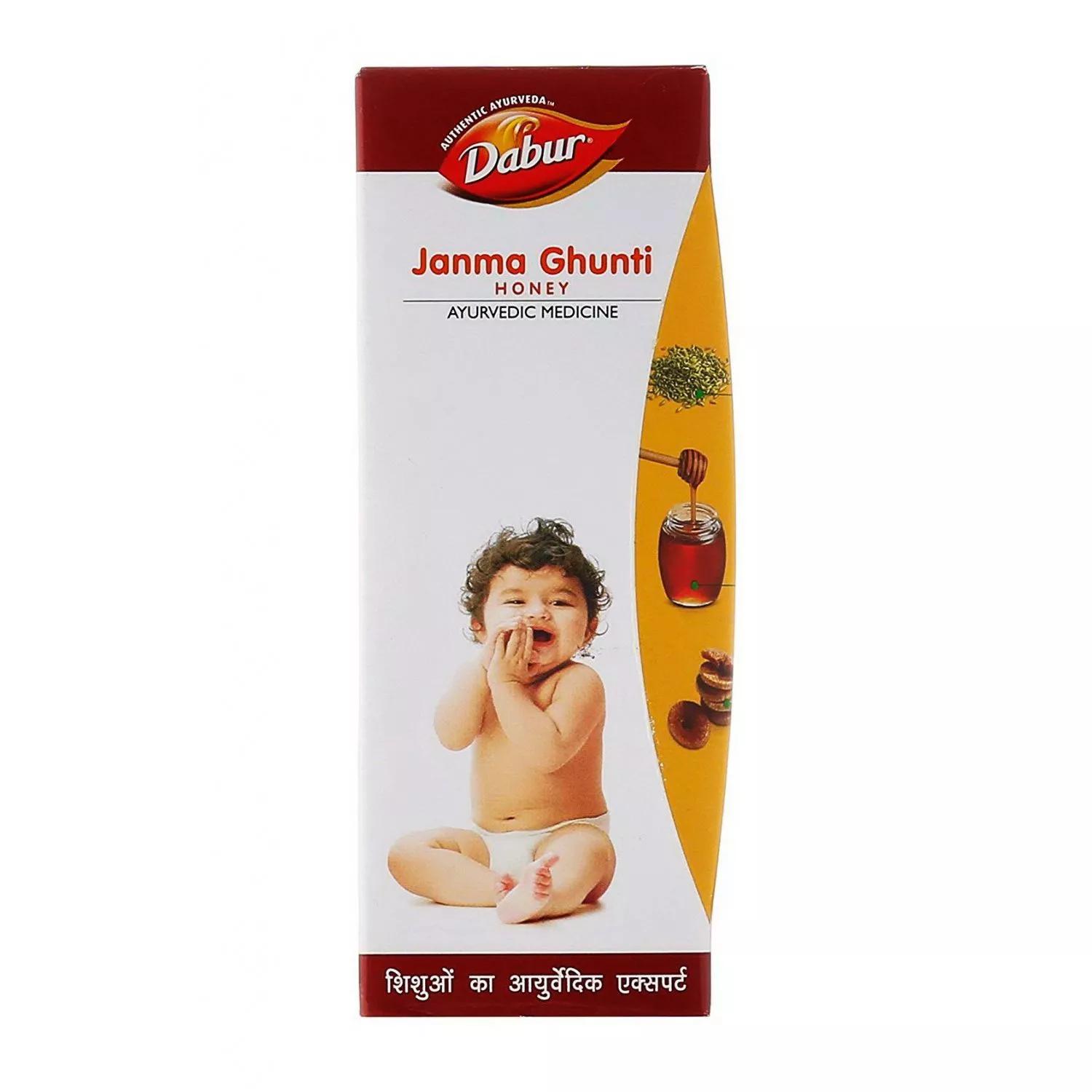 

Джанма Гунті (125 мл), Janma Ghunti, Дабур