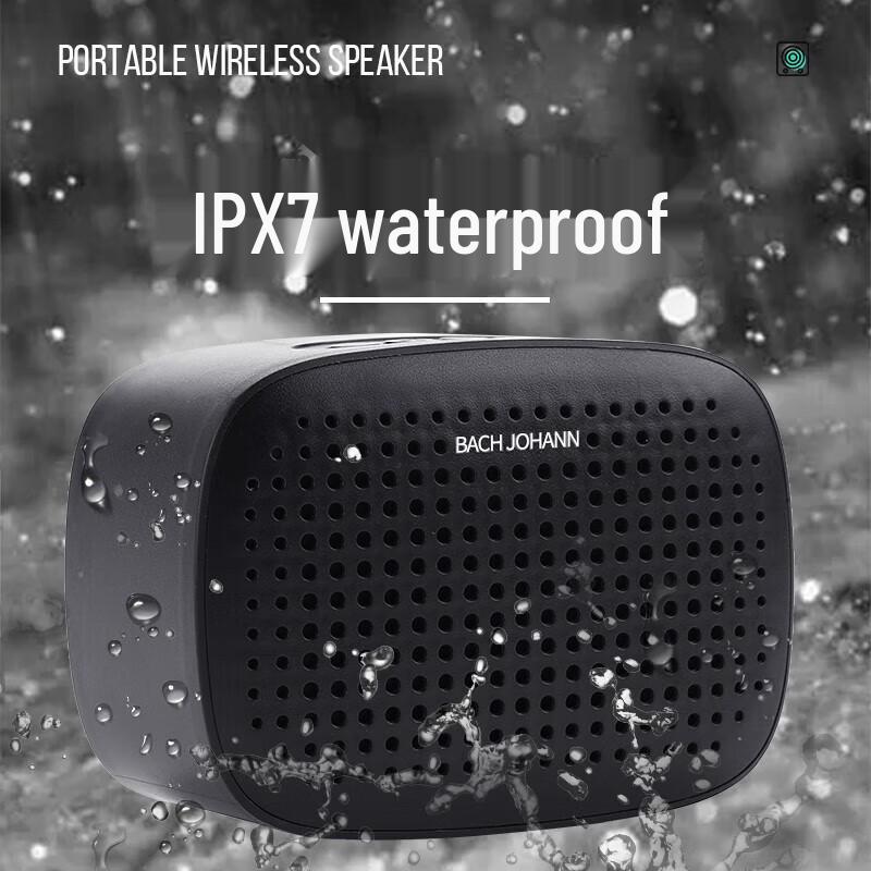Bach Johann Q2 Mini Portable Bluetooth Speaker