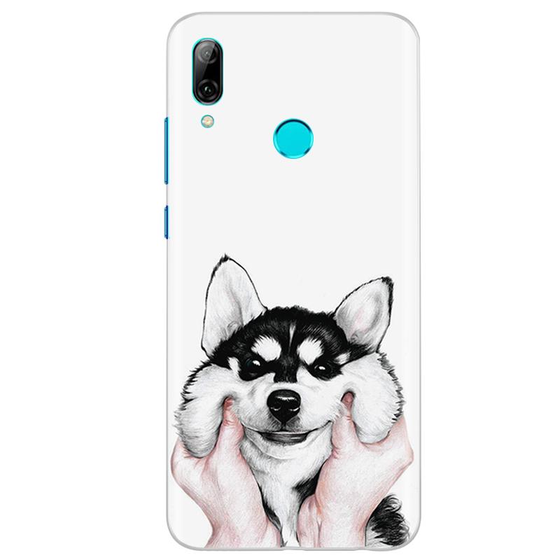 For Huawei P Smart 2019 Case Bumper Soft TPU Psmart 2019 Silicone Case For Huawei P Smart 2019 POT-LX3 POT-LX1 6.21 Phone Cases