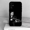 T-Tony Montana  Phone Case For Samsung S25,S24,S21,S22,S23,S30,Ultra,S20,Plus,Fe,Lite,Note,10,Black Cover