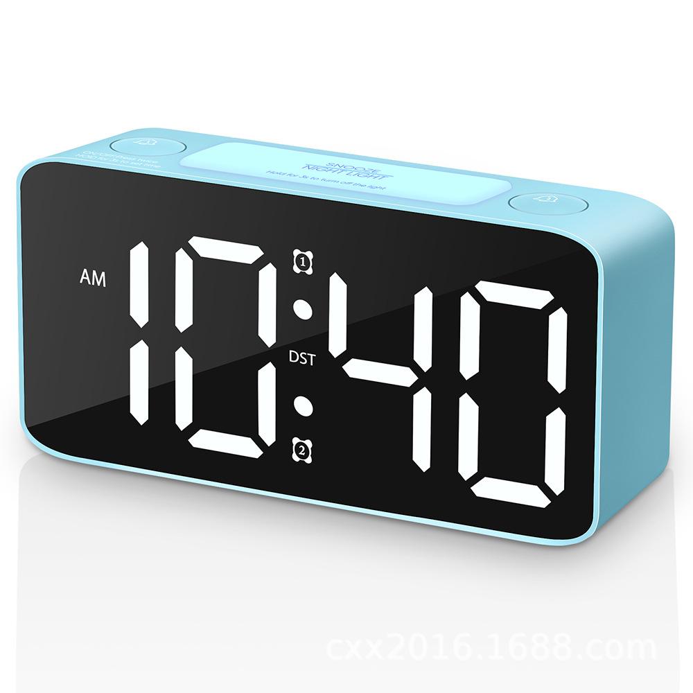 Large Characters Large Screen Large Sound Electronic Clock Student Alarm Clock