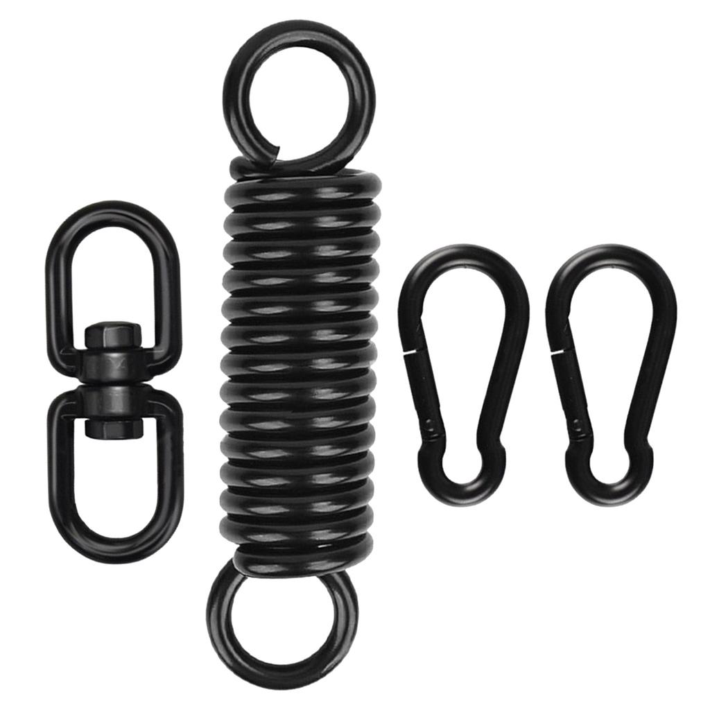 Heavy Type Spring Stainless Steel Hanging Spring 360 Degree Rotating Spring for Outdoor Swing Accessories