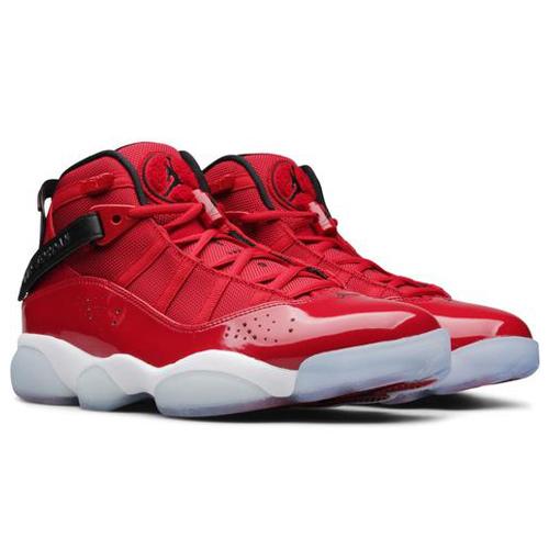 New JORDAN 6 Rings Gym Red 322992-601