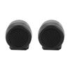 2 Stück Universal Hochtöner Lautsprecher 500W Super Leistung Lautsprecher Auto Audiosystem Rund