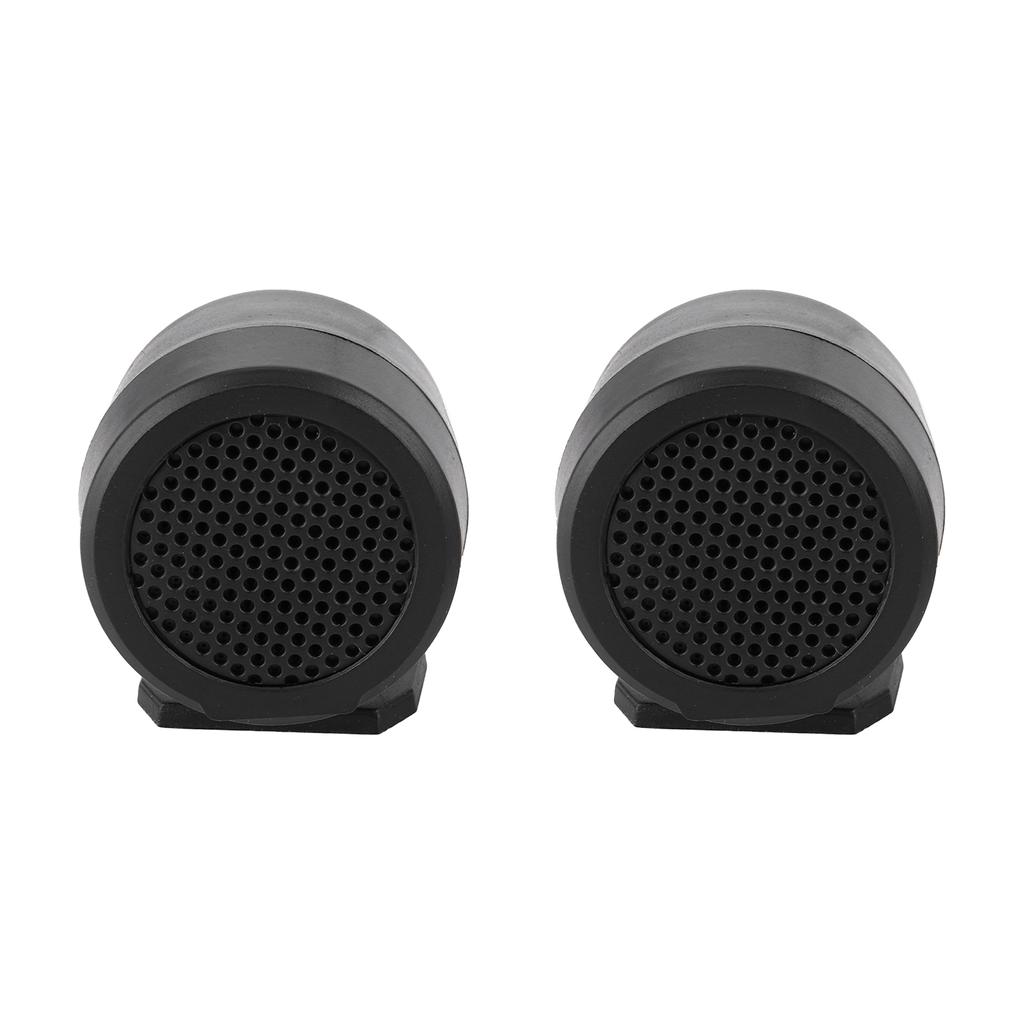 2 Stück Universal Hochtöner Lautsprecher 500W Super Leistung Lautsprecher Auto Audiosystem Rund