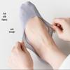 Women's Non-Slip No-Show Cotton Socks with Silicone Grip – Lightweight and No Heel Drop Design