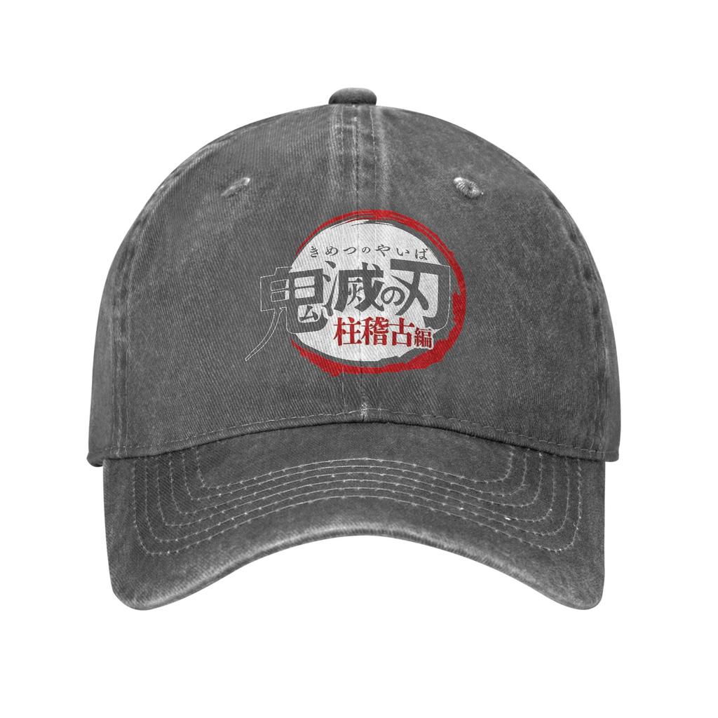 Hunting Squad Baseball Caps Peaked Cap Demon Slayer Sun Shade Hats for Unisex