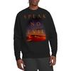 Speak No Evil Unisex Adult Car Sweatshirt