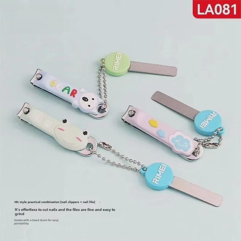 Jinda 066 Student Cartoon Nail Clippers with Ear Spoon and File
