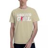 Boxing Girl Silhouette 100 Cotton Casual Breathable Confortable Manga Funny Ugus TShirts Funny Gifts