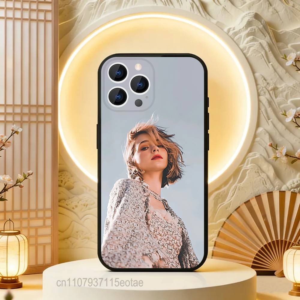 Emma Actress M-Myers For iPhone 12,16,13,14,15,17,11,Pro,Max,Plus,E,Air,Mini TPU Soft To Skin-friendly Phone Case