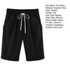 Girl Summer Shorts Elastic Waist Adjustable Drawstring Casual Shorts with Pockets Loose Fit Wide Leg Shorts