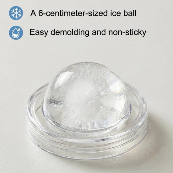Ice Ball Cup with Lid And Straw, 2-in-1 Foldable Silicone Ice Maker And Drinking Cup, Portable Iced Beverage Cup for Travel And Outdoor Use