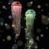 Hanging Jellyfish Light Glowing Night Hanging Light Crafts Household for Indoor Outdoor Garden Yard Decoration