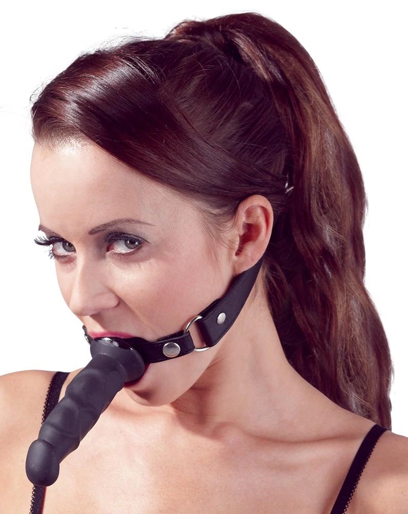 Fetish Collection - Mouth Gag With Dildo