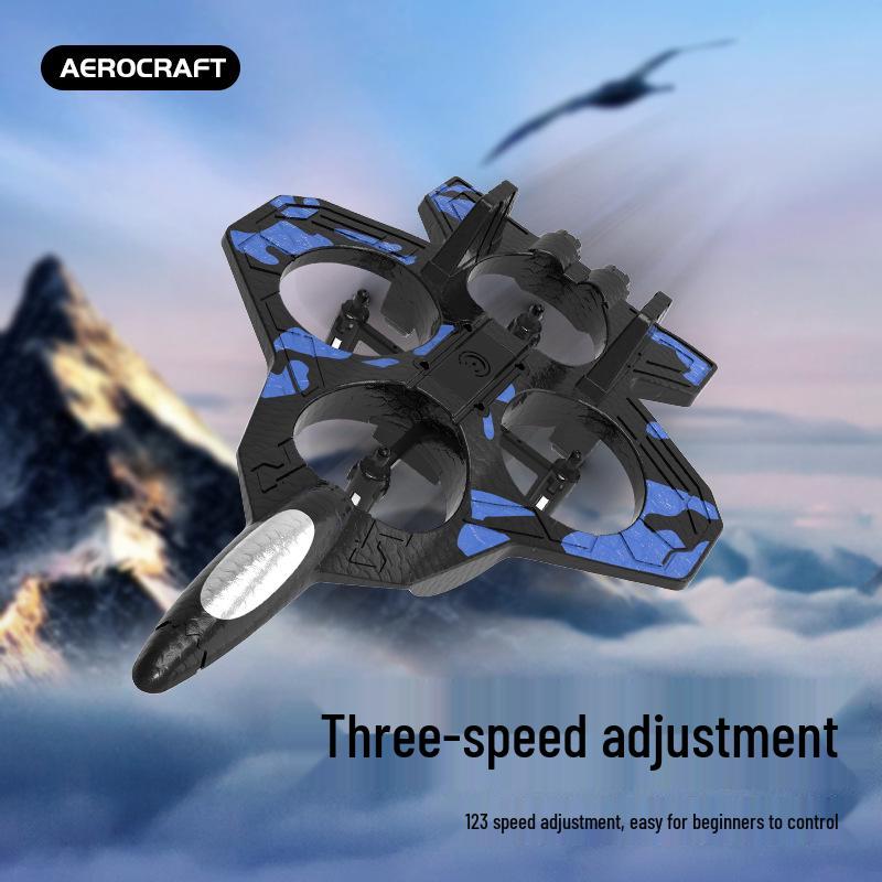 Child's Durable Induction Drone: Long Battery, Collision-Proof Remote-Control Airplane