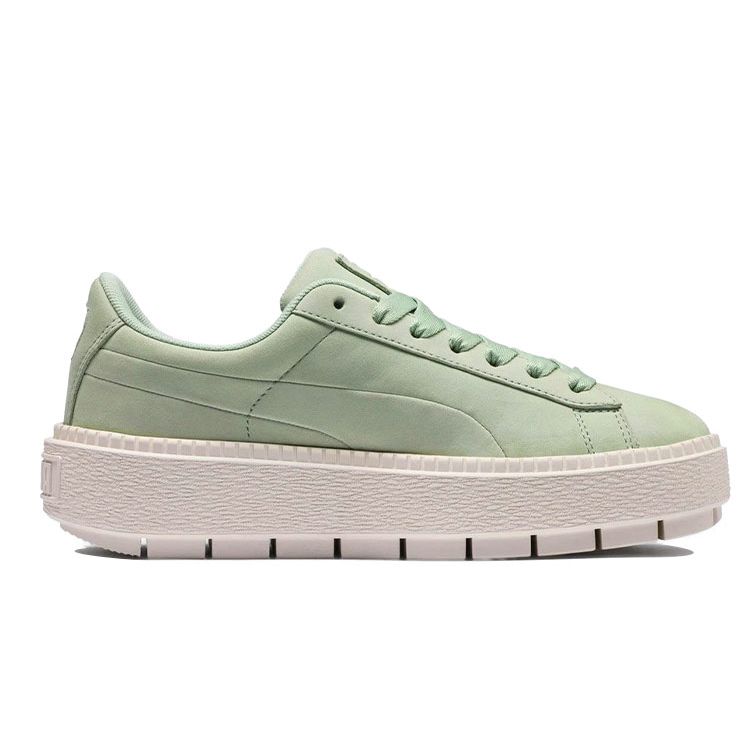 Puma Platform Trace Hellminzgrün Damen Sneaker 369642-02