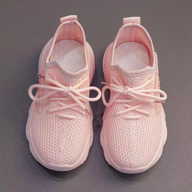 

Летняя обувь для студентов и студентов, детская спортивная обувь, детская обувь из кокоса, новая сетчатая обувь для детского сада, сверхлегкая обувь для медведей 26