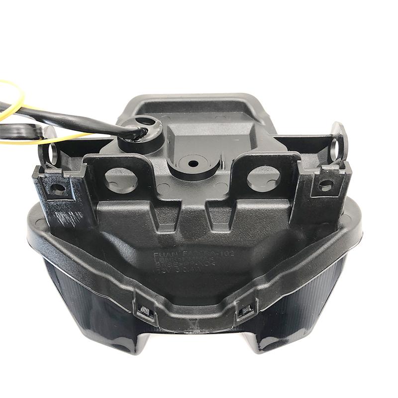 For YAMAHA FZ07 MT07 Motorcycle Rear Taillight LED Tail Light Brake Turn Signal Lamp Integrated MT-07 FZ-07 2021 2022 2023