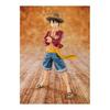 TAMASHII NATIONS Figuarts ZERO ONE PIECE Straw Hat Luffy (resale version) approx. 140mm PVC&ABS painted movable figure