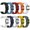 22mm Watch Silicone Strap For Suunto Vertical Sports Silicone Wristband For Suunto 9 Peak Pro/Suunto5 Bands Replacement Bracelet