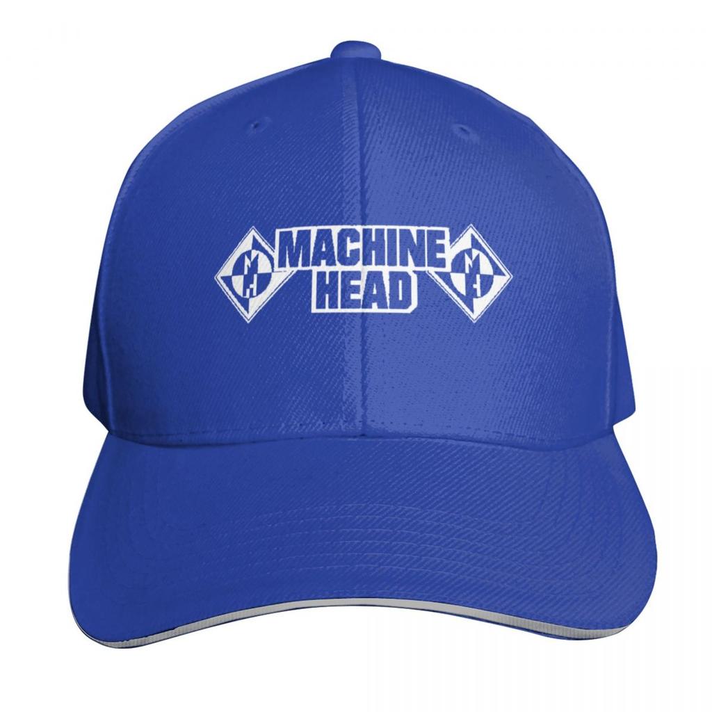 Machine Head Machine Baseball Cap hats on offer Designer Hat Funny hats Hat Unisex Unisexs Caps Womens