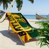 Baylor Bears Print Beach Towel, Large Soft Quick Dry Towel for Beach Camping Swimming