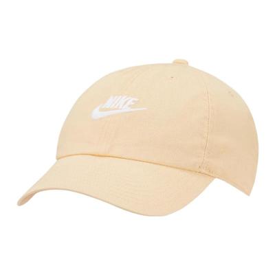 Nike Cotton Baseball Caps Unisex Pink Orange Casual 913011-734