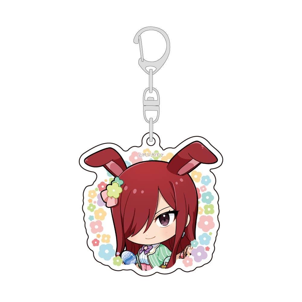 Fairy Tail Fairy Tail 100 Years Quest Acrylic Keychain Erza Easter