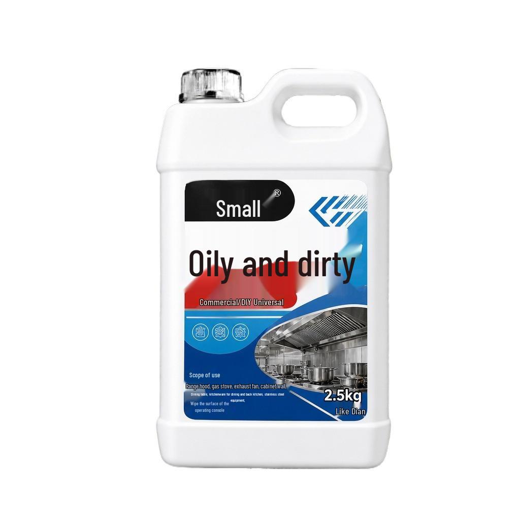Post-Meal Kitchen Foam: Oil & Grease Cleaner for Stove and Countertop