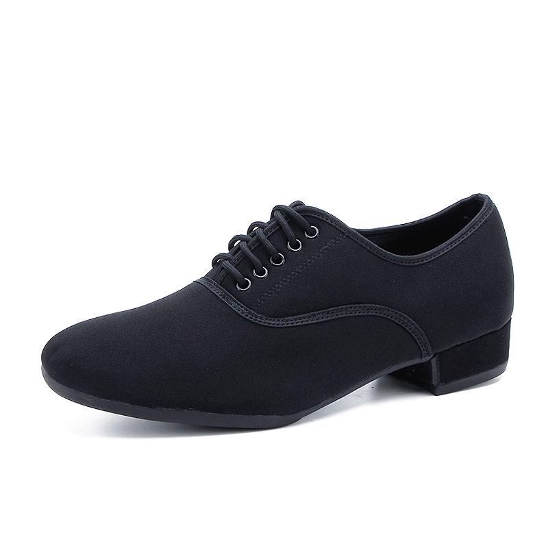 Men's Soft Sole Latin and Modern Dance Shoes for Waltz and Square Dancing