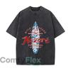 Sitio De Nazare Nazare Portugal Praia Do Norte Coordinates Surfboard Graphic Distressed Vintage Oversized Streetwear Tops