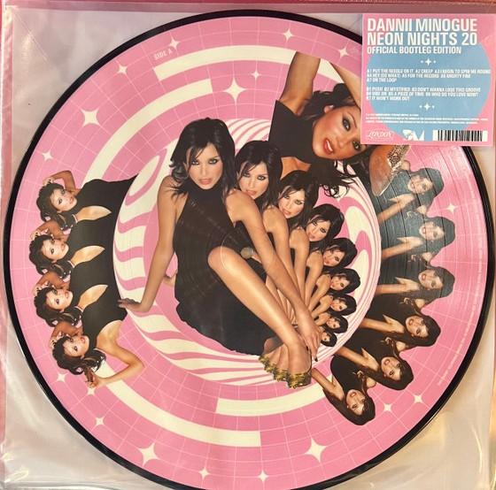 

LP Пластинка ДЭННИ МИНОУГ - Neon Nights 20 (Официальный бутлег Ed LMS5521942 London Records 2023 Великобритания Танцевальная и электронная музыка