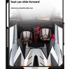 1/18 Scale Lamborghini Aventador SVJ Hidden Edition Supercar Race King Alloy Metal Diecast Model Car Sound & Light Child Toy Kids Gift